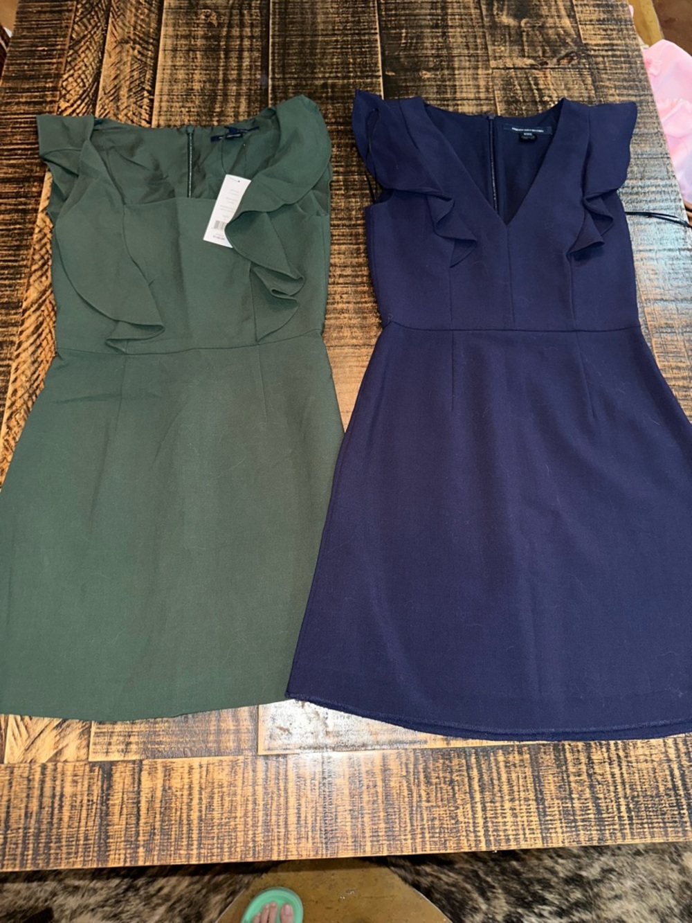 French Connection Dresses size 4 lot of 2